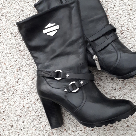 Harley-Davidson Shoes - Women's Size 8 Harley Davidson Boots